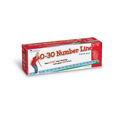 Learning Resources 0-30 Number Line Floor Mat at Sears.com