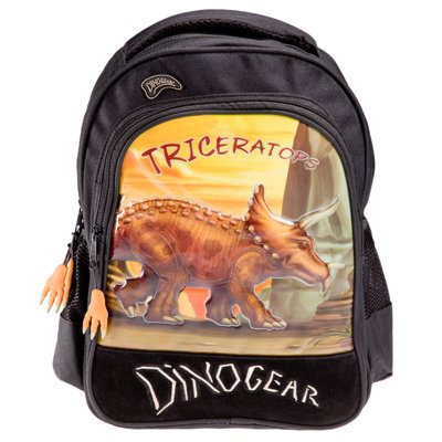 Dinogear Dinorama Backpack - Size: Large, Pattern: Triceratops at Sears.com