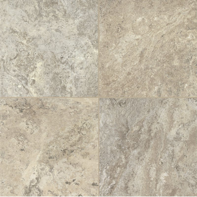 Armstrong Alterna Reserve 16" x 16" Classico Travertine Vinyl Tile in Blue Mist/Beige at Sears.com