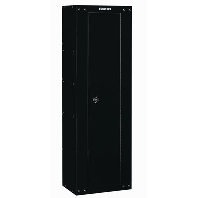 Stack-On 8 - Gun Ready-to-Assemble Key Lock Gun Safe - Color: Black at Sears.com