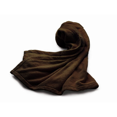 BERKSHIRE BLANKET Serasoft Blanket - Size: Twin, Color: Chocolate at Sears.com