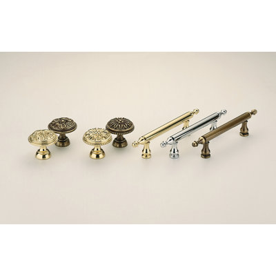 Omnia Brass Knobs and Pulls Cabinet Knob - Finish: Shaded Bronze, Size: 1.18" at Sears.com
