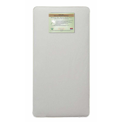 L.A. Baby Organic Cotton Natural  312 Coil Mattress with Organic Cotton Cover at Sears.com