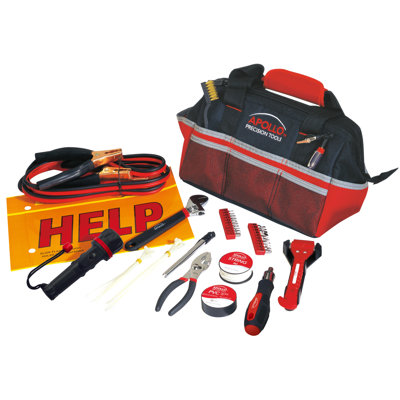 Apollo Tools 52 Piece Roadside/Emergency Tool Kits at Sears.com