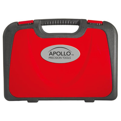 Apollo Tools 135 Piece Household Tool Kit - Color: Red at Sears.com