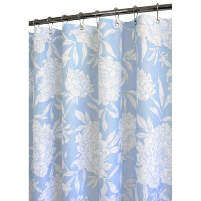 Watershed Peony Shower Curtain in Sky / White at Sears.com