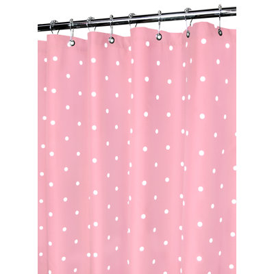 Watershed Classic Polka Dot Shower Curtain in Light Punch / White at Sears.com