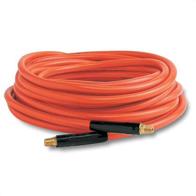 Legacy Mfg Workforce Series 3/8 in. ID x 50 ft. Orange PVC Air Hose with 1/4 in. MNPT Ends at Sears.com