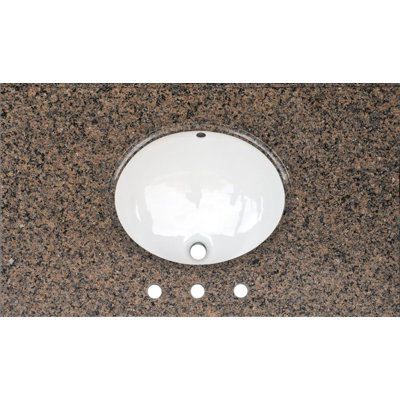 Westport Bay Martinsville 48" Single Basin Vanity w/ 2 ctr Doors -Vanity Top Finish:Cafe Sienna, Basin Finish:Linen, Basin Shape:Square at Sears.com