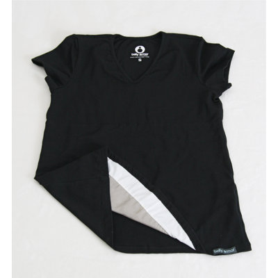 Belly Armor Belly Tee T-Shirt - Size: Extra Large, Color: Black at Sears.com