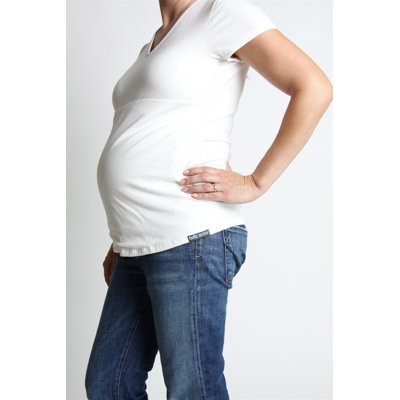Belly Armor Belly Tee T-Shirt - Color: Cream, Size: Medium at Sears.com