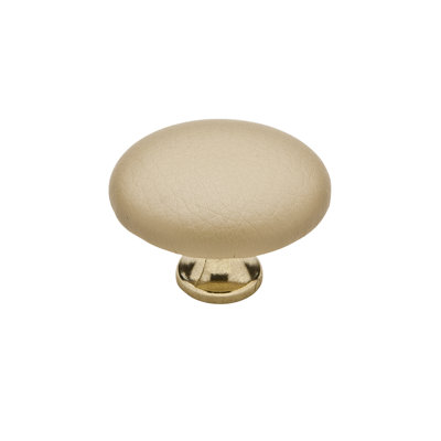 Knobware Covered Sta-Kleen Knob - Finish: Burnished Brass, Diameter: 1-1/8" at Sears.com