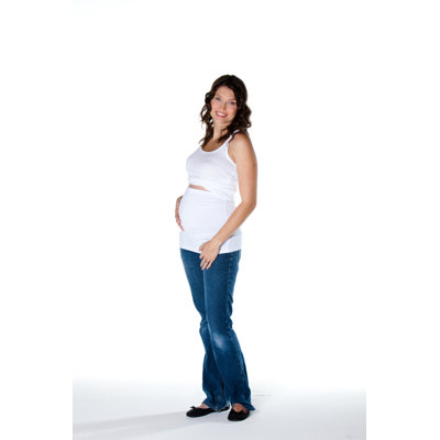 Baby Be Mine Maternity Belly Band in White - Size: 1 at Sears.com