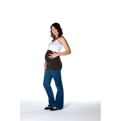 Baby Be Mine Maternity Belly Band in Cocoa - Size: 4 at Sears.com