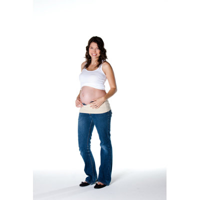 Baby Be Mine Maternity Belly Band in Crme Brulee - Size: 4 at Sears.com