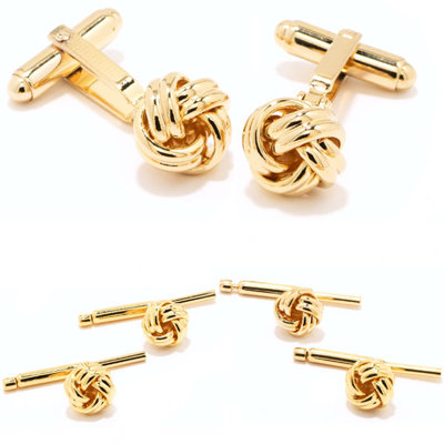 Ox and Bull Gold Knot Stud Set at Sears.com