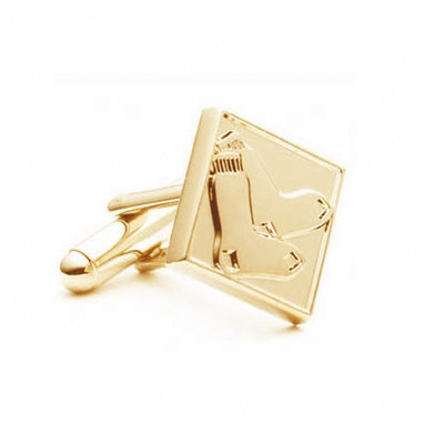 Cufflinks Inc MLB Gold Edition Red Sox Cufflinks at Sears.com