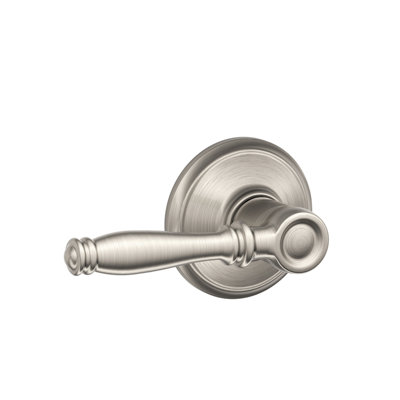 Schlage Birmingham Hall and Closet Lever - Finish: Satin Nickel at Sears.com