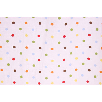 Bacati Baby & Me Dots Crib Fitted Sheet at Sears.com