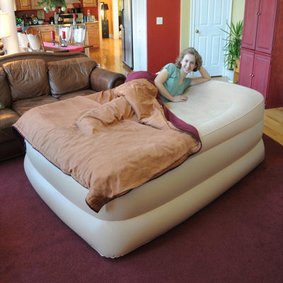 Easy Riser Queen Size 25" Air Bed with Built in Pillow at Sears.com