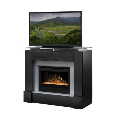 Dimplex Jasper 48" TV Stand with Electric Fireplace - Insert Style: Glass Ember at Sears.com