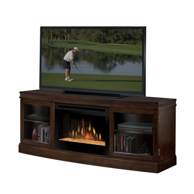 Dimplex Wickford 54" TV Stand with Electric Fireplace - Insert Style: Glass Ember at Sears.com