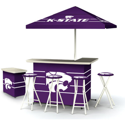 Best of Times NCAA Deluxe Portable Bar - NCAA Team: Kansas State at Sears.com