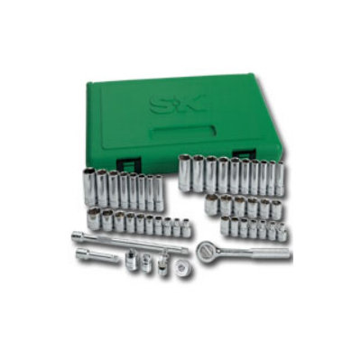 S K Hand Tools 48Pc 1/4" Dr 6Pt Fr/Mt Socket Set W/Added Pieces at Sears.com