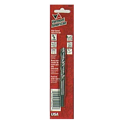 Vermont American 3/8" Reduced Shank High Speed Steel Drill Bits 10424 at Sears.com