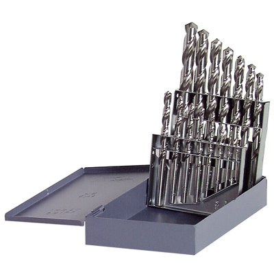 Vermont American 15 Piece High Speed Steel Bit Set In Metal Index 10138 at Sears.com