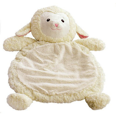 Bestever Baby Mat with Lamb in White at Sears.com