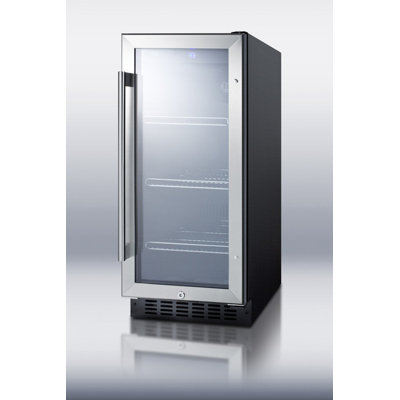 Summit Appliance 15" Wide Glass Door Beverage Cooler at Sears.com