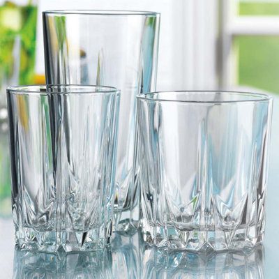 Home Essentials Grand Diamond 18-Piece Drinkware Set at Sears.com