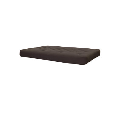 Big Tree Furniture Super Spring Innerspring Futon Mattress - Color: Black, Size: Full at Sears.com