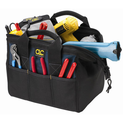 Platt CLC Tool Bag: 23 Pocket - 12" Standard BigMouth Bag: 9" H x 18" W x 7" D at Sears.com