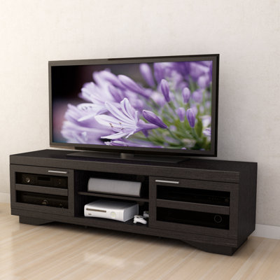 dCOR design Granville 66" TV Stand - Finish: Deep Black at Sears.com