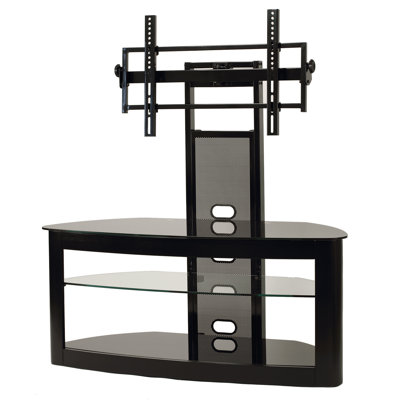 TransDeco 35" - 65" Flat Panel TV Stand - Finish: Black at Sears.com
