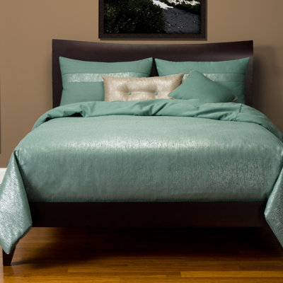 SIS Covers Sparkly Slate Duvet Set - Size: California King, Color: Slate at Sears.com