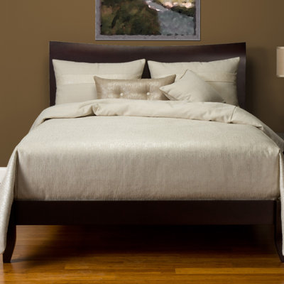 SIS Covers Sparkly Slate Duvet Set - Size: California King, Color: Pearl at Sears.com