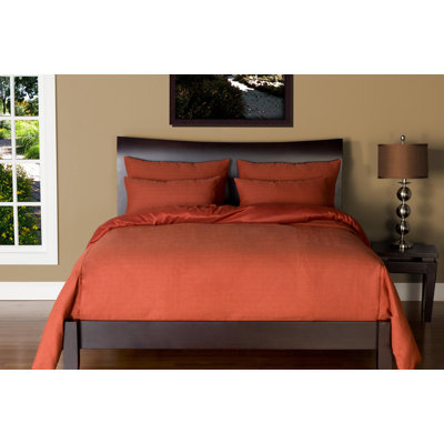 SIS Covers Belfast Duvet Set - Size: California King, Color: Henna at Sears.com