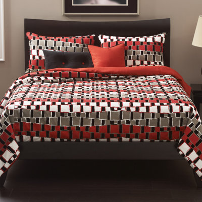 SIS Covers Urban Exchange Duvet Set - Size: California King, Color: Bam at Sears.com