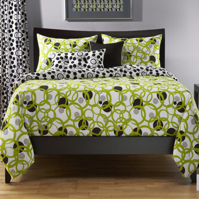SIS Covers Full Circle Duvet Set - Size: California King at Sears.com