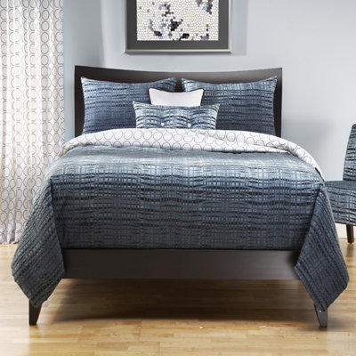 SIS Covers Interweave Duvet Set - Size: California King at Sears.com