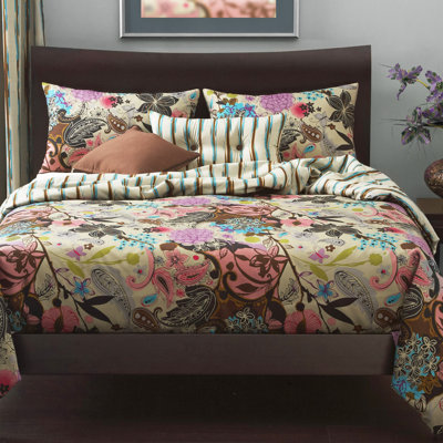 SIS Covers Garden Fantasy Duvet Set - Size: California King at Sears.com