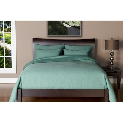 SIS Covers Belfast Duvet Set - Size: California King, Color: Teal at Sears.com
