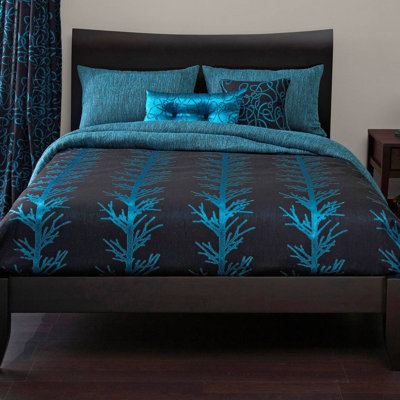 SIS Covers Whistle Creek Duvet Set - Size: California King, Color: Turquoise at Sears.com