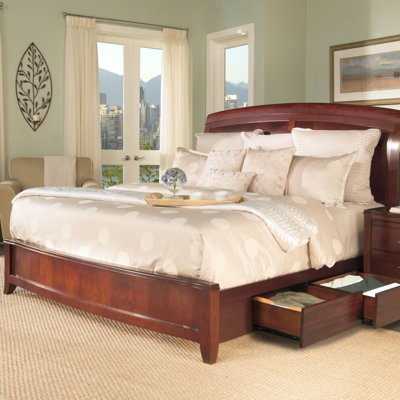 Modus Brighton Storage Panel Bed Set - Size: California King at Sears.com