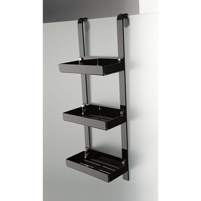 Toscanaluce by Nameeks Tiered Hanging Shower Baskets - Finish: White, Shelves: Three at Sears.com