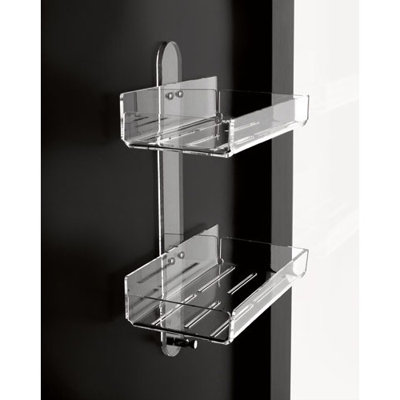 Toscanaluce by Nameeks Tiered Accessory Holder - Shelves: Three, Size: 12" at Sears.com