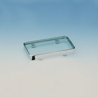 Windisch by Nameeks 5.3" x 2.7" Box Crystal Tray - Finish: Gold at Sears.com